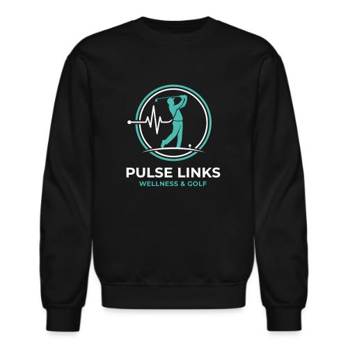 Pulse Links Wellness & Golf - Nurse Golf Gift Tee - Unisex Crewneck Sweatshirt