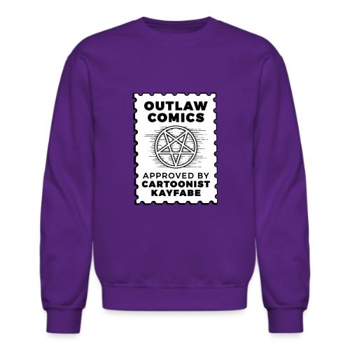 Outlaw Comics Code - Unisex Crewneck Sweatshirt