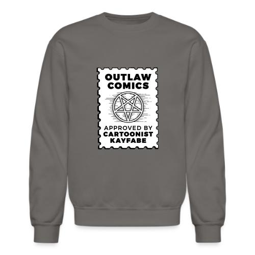 Outlaw Comics Code - Unisex Crewneck Sweatshirt