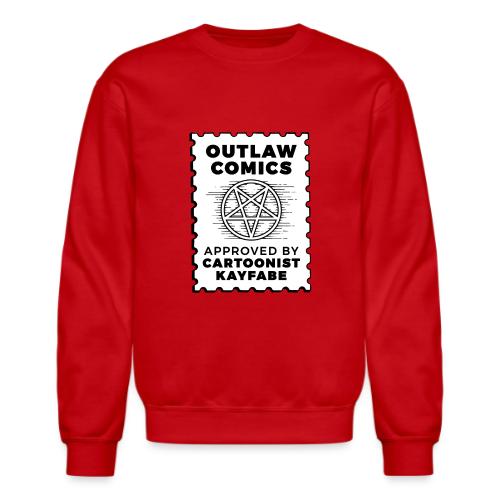 Outlaw Comics Code - Unisex Crewneck Sweatshirt