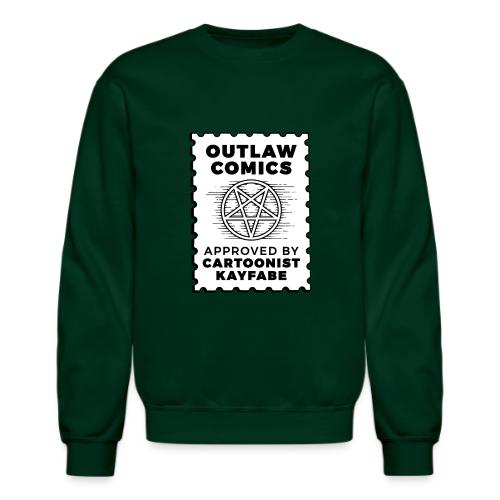 Outlaw Comics Code - Unisex Crewneck Sweatshirt