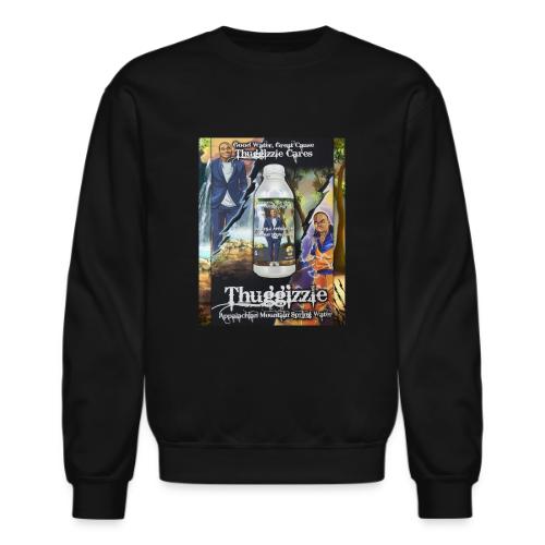 Thuggizzle Appalachian Mountain Spring Water Merch - Unisex Crewneck Sweatshirt
