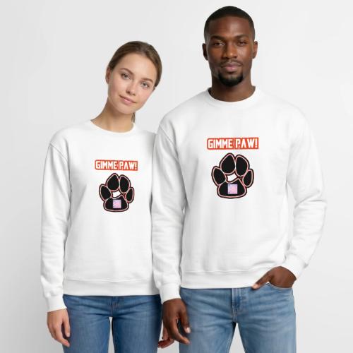 Jack-Jack’s Paw (Proceeds go to ASPCA!) - Unisex Crewneck Sweatshirt