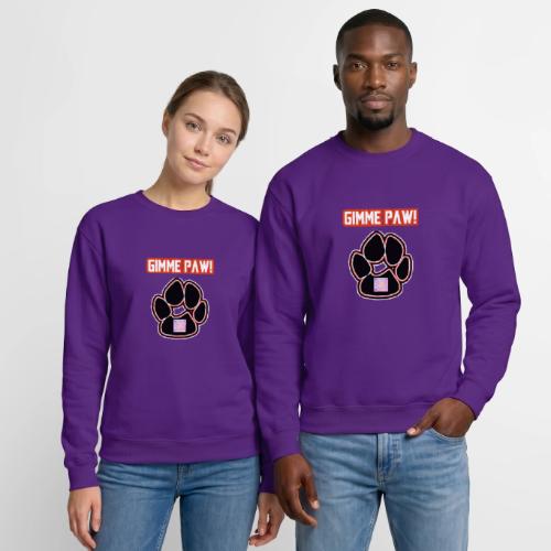 Jack-Jack’s Paw (Proceeds go to ASPCA!) - Unisex Crewneck Sweatshirt