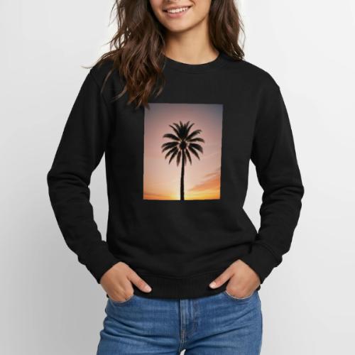 palm peace - Unisex Crewneck Sweatshirt