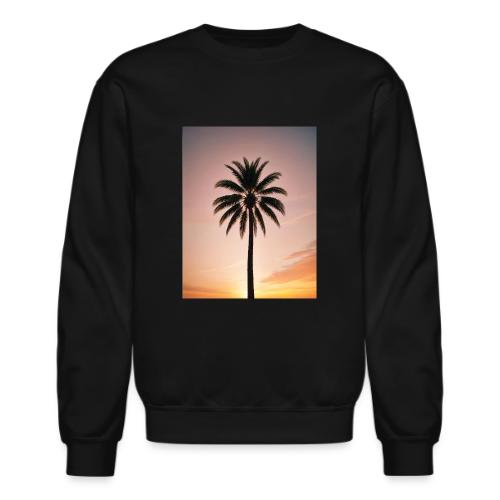 palm peace - Unisex Crewneck Sweatshirt