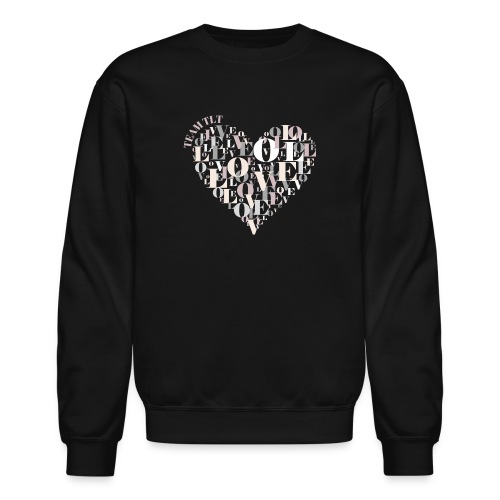 Love Light - Unisex Crewneck Sweatshirt