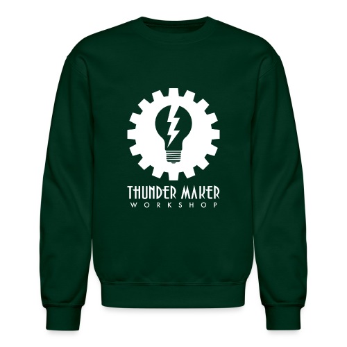Thunder Maker Workshop T shirt - Unisex Crewneck Sweatshirt