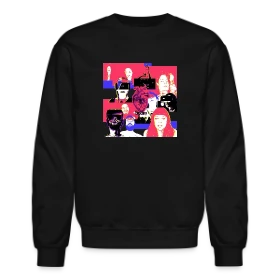 O Face DD - Unisex Crewneck Sweatshirt