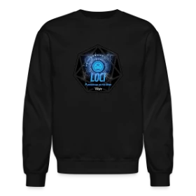 Loci - Unisex Crewneck Sweatshirt