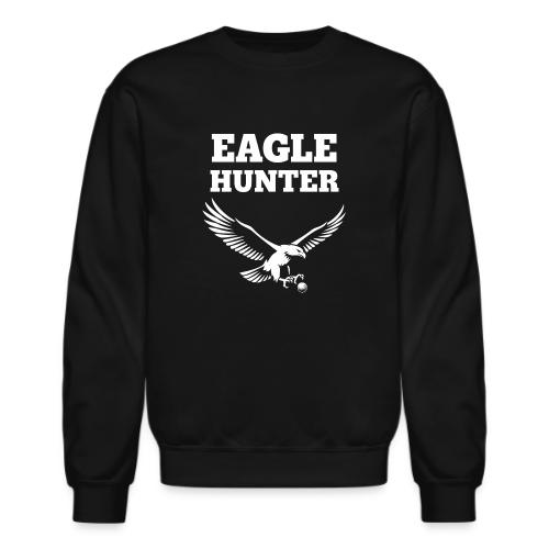Cool Golf Gift - Eagle Hunter Graphic T-Shirt - Unisex Crewneck Sweatshirt