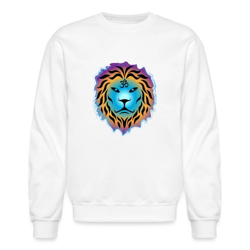 Zen Lion - Unisex Crewneck Sweatshirt