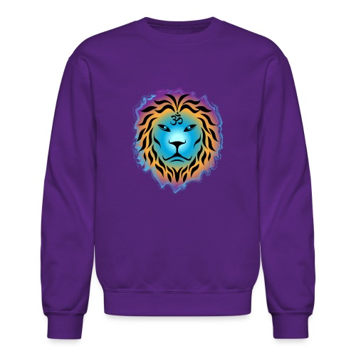 Zen Lion - Unisex Crewneck Sweatshirt