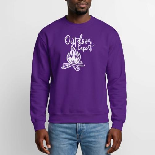 outdoor expert - Unisex Crewneck Sweatshirt