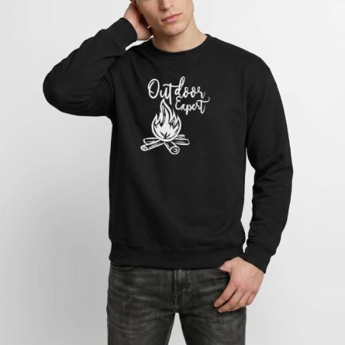 outdoor expert - Unisex Crewneck Sweatshirt