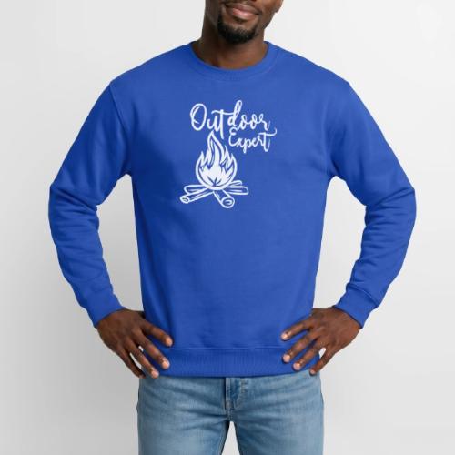 outdoor expert - Unisex Crewneck Sweatshirt