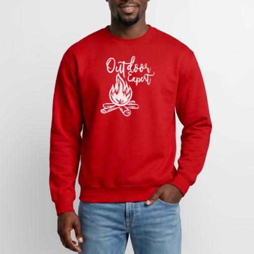 outdoor expert - Unisex Crewneck Sweatshirt