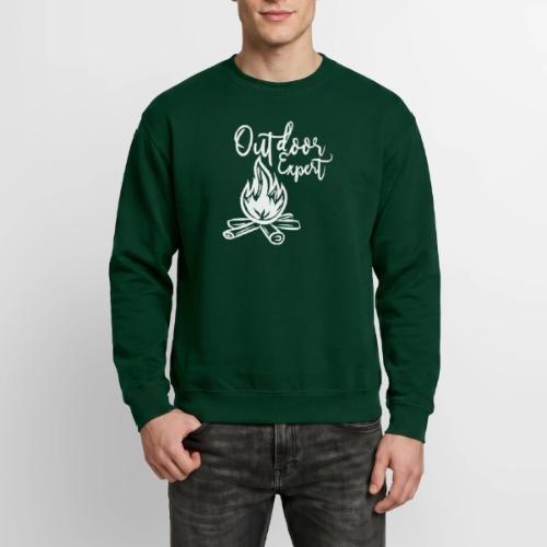 outdoor expert - Unisex Crewneck Sweatshirt