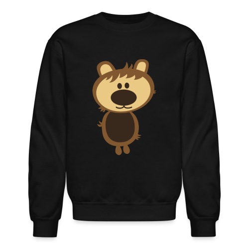 Oversized Weirdo Bear Creature - Unisex Crewneck Sweatshirt