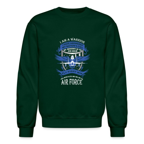 Air Force - Unisex Crewneck Sweatshirt