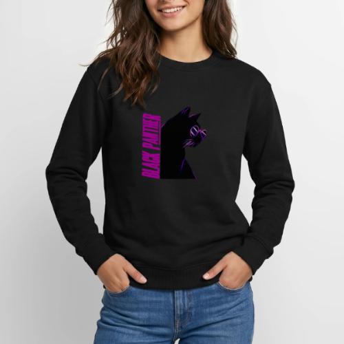 Neon cat - Unisex Crewneck Sweatshirt