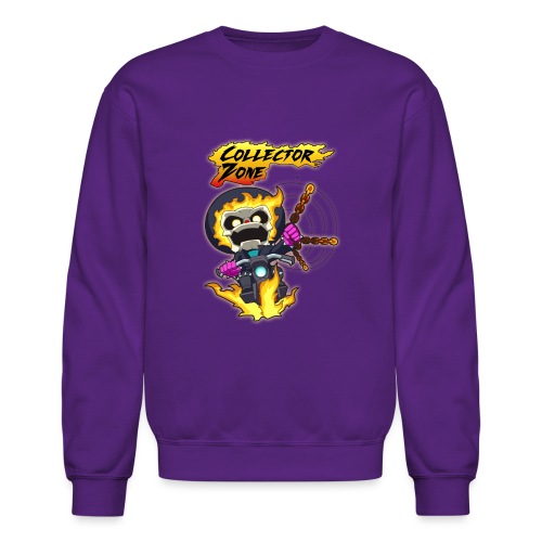 Ghost Rider Homage - Unisex Crewneck Sweatshirt