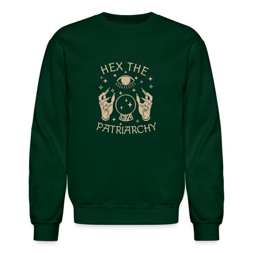 Hex The Patriarchy - Unisex Crewneck Sweatshirt