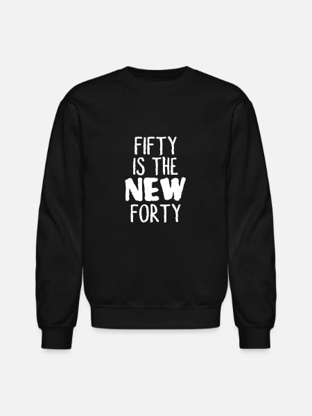 Urban Simplicity - Unisex Crewneck Sweatshirt - black