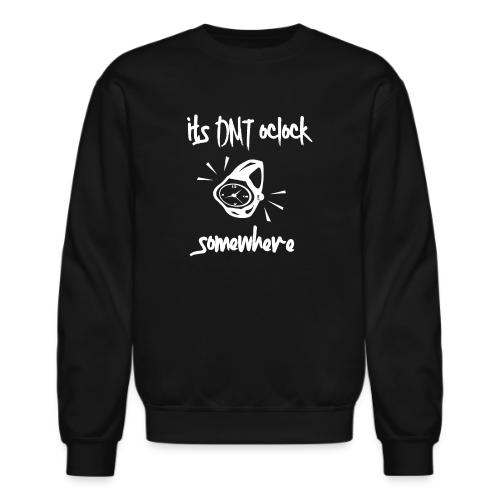 DMT O'Clock - Unisex Crewneck Sweatshirt