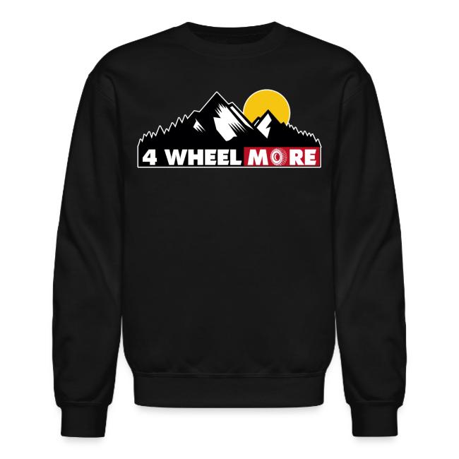4 wheel More Logo