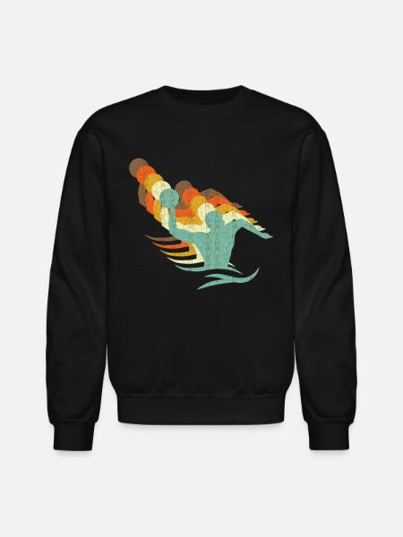 Water Polo Water Polo - Unisex Crewneck Sweatshirt - black