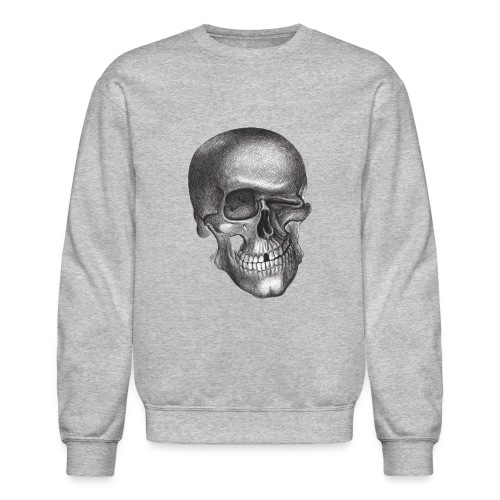 twinkle skull - Unisex Crewneck Sweatshirt