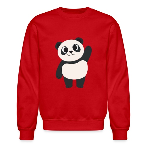 Black & White Panda - Unisex Crewneck Sweatshirt