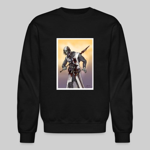 Zombie Crusader - Unisex Crewneck Sweatshirt