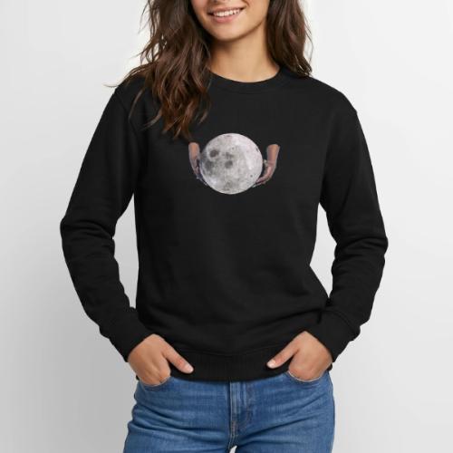 moon hands - Unisex Crewneck Sweatshirt