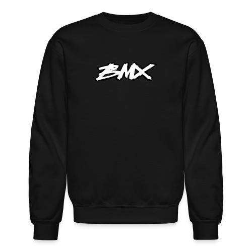 BMX Design - Unisex Crewneck Sweatshirt