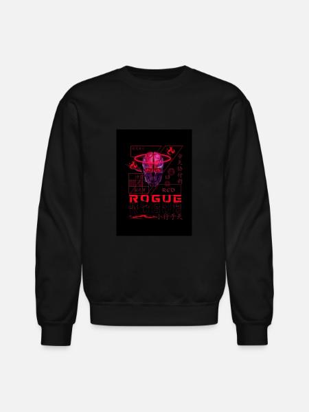Rogue Black - Unisex Crewneck Sweatshirt - black
