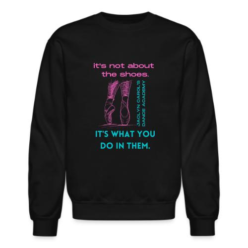 Ballet Shoes Tee - Unisex Crewneck Sweatshirt