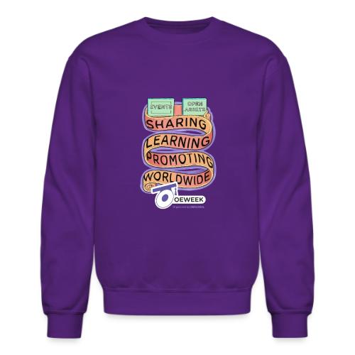 OEWeek Manifesto - Unisex Crewneck Sweatshirt