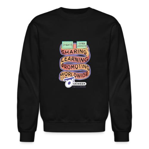OEWeek Manifesto - Unisex Crewneck Sweatshirt