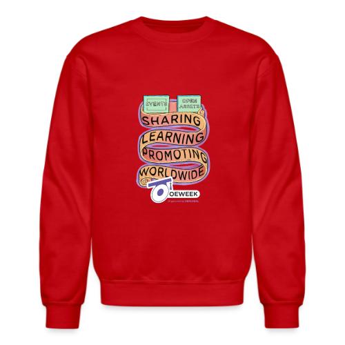 OEWeek Manifesto - Unisex Crewneck Sweatshirt