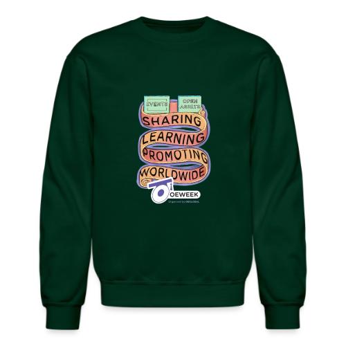 OEWeek Manifesto - Unisex Crewneck Sweatshirt