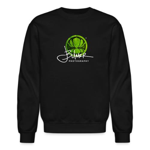 John Bulmer Photography Original Leaf Lotus Logo - Unisex Crewneck Sweatshirt