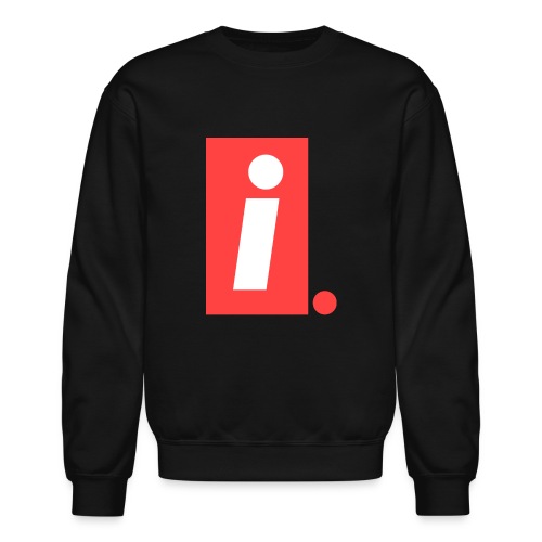 Ideal I logo - Unisex Crewneck Sweatshirt