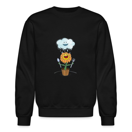 Cloud & Flower - Best friends forever - Unisex Crewneck Sweatshirt