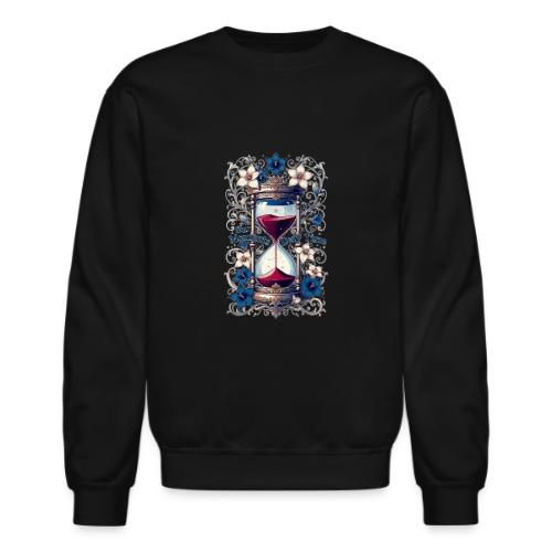 Our Moments Defy Time Hourglass Gifts T-Shirt - Unisex Crewneck Sweatshirt