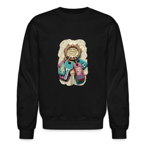 Minivan Commander T Shirt, Chauffeur of Chaos Mug - Unisex Crewneck Sweatshirt