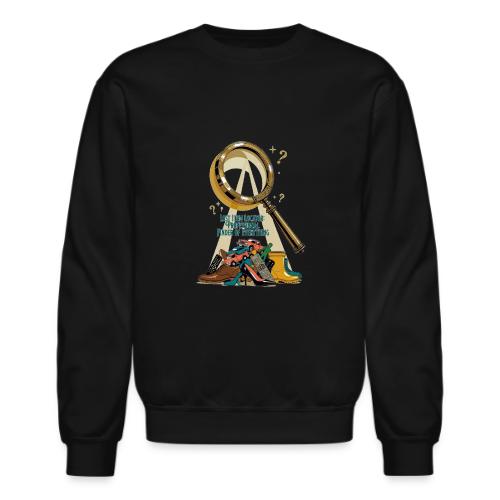 Lost Item Locator T Shirt, Professional Finder Mug - Unisex Crewneck Sweatshirt