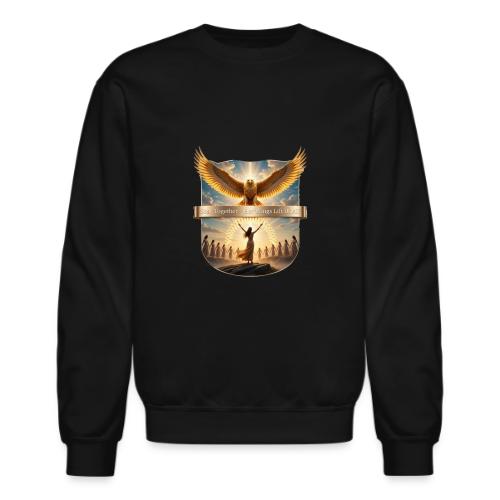 Women’s Day Eagle Matriarch T Shirt,, Gift for Mom - Unisex Crewneck Sweatshirt