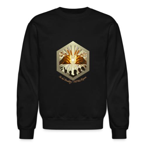 Easter Eternal Bread Breaking Tee,Recognition Gift - Unisex Crewneck Sweatshirt